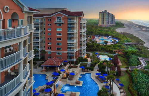 Myrtle Beach Resort | Ocean View - 2 Bedroom - Marriott's OceanWatch Villas at Grande Dunes - Full Resort Access