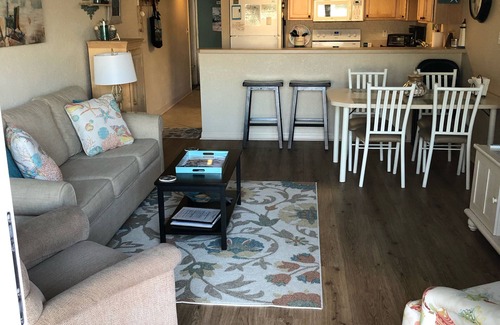 New Smyrna Beach House | Ocean View 2BR 2BA AUGUST SALE! Pick 3 Nights NOW! No Cars Beach, Pickleball+