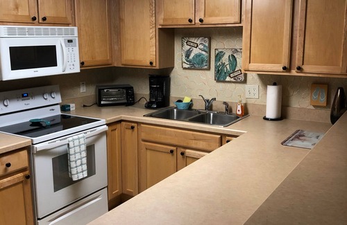 New Smyrna Beach House | Ocean View 2BR 2BA AUGUST SALE! Pick 3 Nights NOW! No Cars Beach, Pickleball+