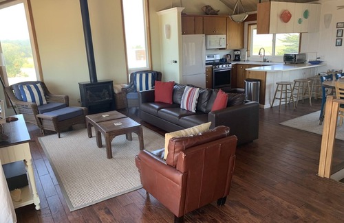 Watsonville House | Ocean View Beach House in the Sand Dunes on Monterey Bay