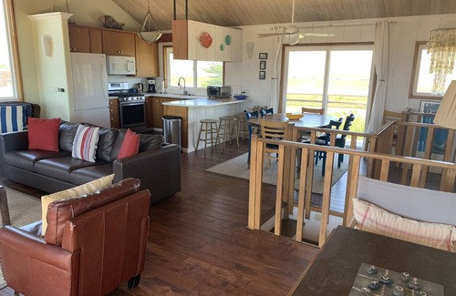 Watsonville House | Ocean View Beach House in the Sand Dunes on Monterey Bay