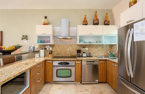 Zazil-ha Condo | Ocean view condo for 6. Private terrace and jacuzzi