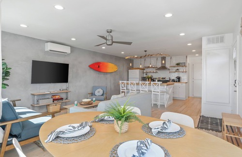 San Clemente Apartment | Ocean View + Deck, Walk to Trestles Beach | El Camino Surfhouse B by AvantStay