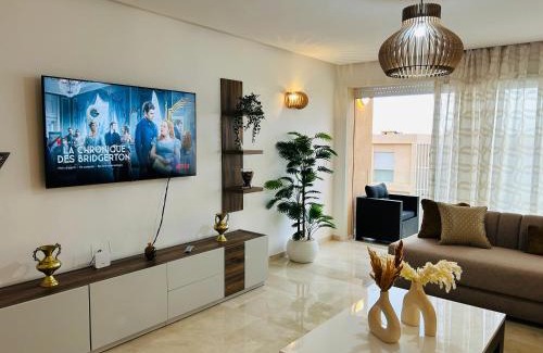 Tamrhakht Apartment | Ocean View Duplex & Golf, Taghazout Bay