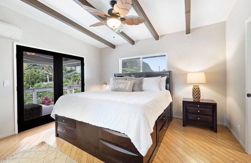 Ka'a'awa House | Ocean View Duplex Minutes from Kualoa Ranch & Many Attractions: Kualoa Ohia