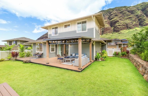 Makaha Valley House | Ocean View Home in Gated Makaha Valley Near Beach w/Full Kitchen & Bbq Grill