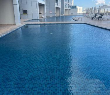 Rumailah Apartment | Ocean view luxury 3BR duplex at ajman corniche