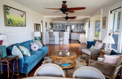 Hawi House | Ocean View Plantation Era Home Featured in Sunset Magazine