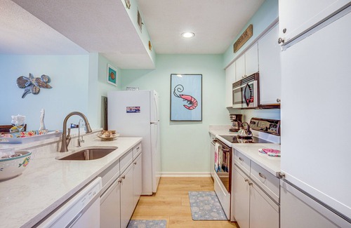 Oceanmarsh Subdivision Condo | Ocean-View Saint Helena Island Condo - Pool Access