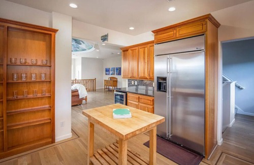 El Granada House | Ocean View & Steps to Beach - Miramar Home - Roof Deck, Coastal Trail, Restaurants, Activities