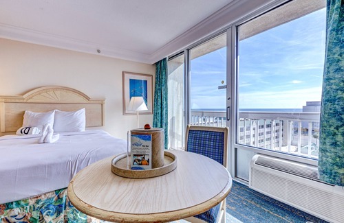 Ortona Park Hotel | Ocean-view studio with kitchenette, gym & fast WiFi