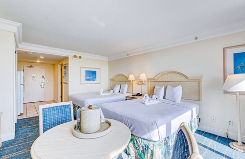 Ortona Park Hotel | Ocean-view studio with kitchenette, gym & fast WiFi