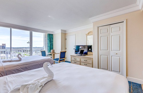 Ortona Park Hotel | Ocean-view studio with kitchenette, gym & fast WiFi