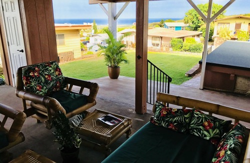 Makakilo City Apartment | Ocean View StudioHot TubParking (Min) 30 Day rental