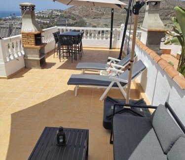 Balito Apartment | Ocean view sunset terrace - near Anfi del Mar