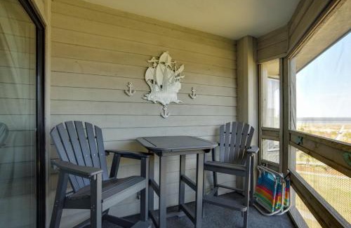 Oceanmarsh Subdivision Apartment | Ocean-View Island Condo with Pool Pets Welcome!