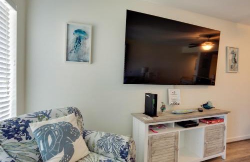 Oceanmarsh Subdivision Apartment | Ocean-View Island Condo with Pool Pets Welcome!