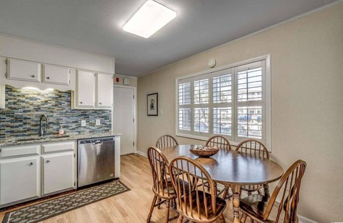 Ash Condo | Ocean view Villas in Cherry Grove, Gated, Ground unit J1 in perfect location