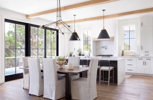 Isle of Palms House | Ocean Views & Private Pool Steps from the Beach!