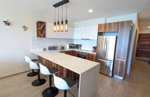 Centro - Supmza 001 Condo | OceanDreams 3 BR 2 BA - New Condo - Fantastic Views - Full kitchen