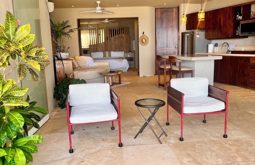 Troncones Condo | OCEANFRONT 1-bedroom/1.5 bath condo in Troncones