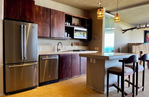 Troncones Condo | OCEANFRONT 1-bedroom/1.5 bath condo in Troncones