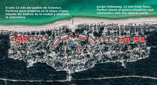 Celestun Apartment | Oceanfront, 2 huge pools, Relax and enjoy Celestun Nature