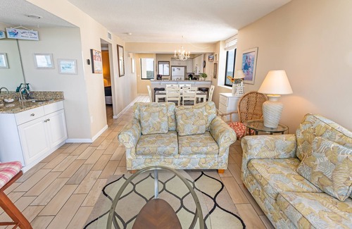 Myrtle Beach Condo | Oceanfront 2BR-Exclusive Sand Beach Club!