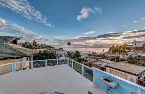 Encinitas Villa | Oceanfront 4 bedroom villa w/2 masters and views