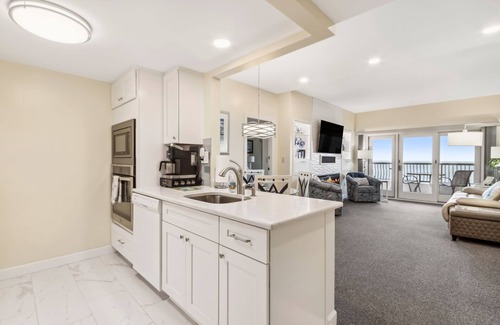 Fernandina Beach Villa | Oceanfront 6th Floor Views at Sandcastles