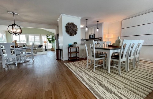 Inlet Harbour House | Oceanfront 7 BR Beach House with Private Pool! - Seas The Day n