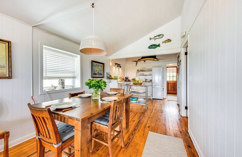 Fernandina Beach Cottage | Oceanfront Amelia Island Cottage: Deck & Boardwalk