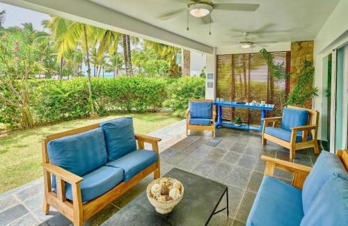 El Limon Apartment | Oceanfront Apt W- Private Beach - Las Terrenas