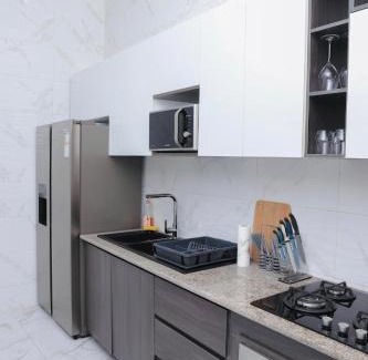 Abomey-Calavi Apartment | "Oceanfront" avec vue imprenable sur la mer, au bord de la route des pêches