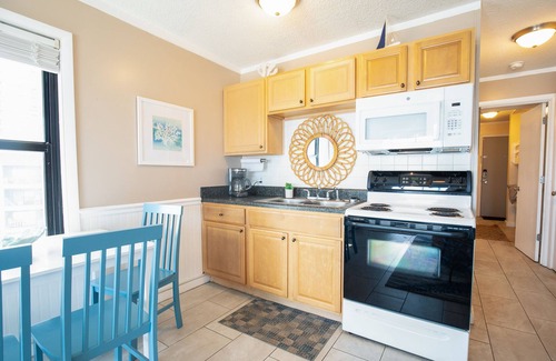 Myrtle Beach Condo | Oceanfront Balcony Penthouse @ Myrtle Beach Resort
