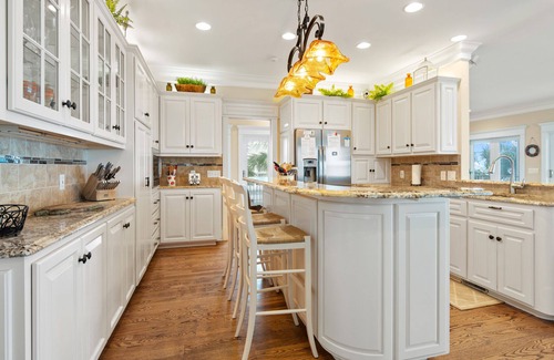 Litchfield by the Sea House | Oceanfront Beach Home with pool access located in Charlestowne Grant community.