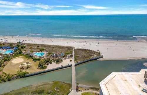 Myrtle Beach House | Oceanfront Condo Huge Pools Top Rated Ocean Creek Resort