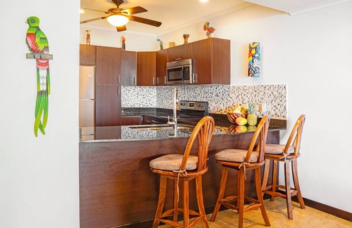 Barrio Los Villalobos Condo | Oceanfront condo with amazing balcony, and beach access