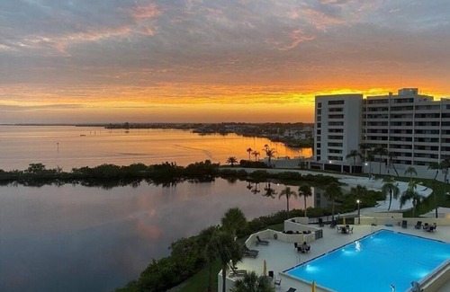 Hudson Condo | Oceanfront Condo with Breathtaking Beach & Gulf Views.