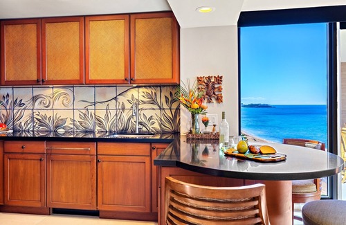 Honokowai Condo | Oceanfront Corner View Luxury! North Kaanapali Beach 2 Bedroom 2 Bathroom!