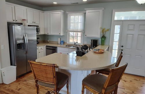 Melrose on the Beach Cottage | Oceanfront Cottage