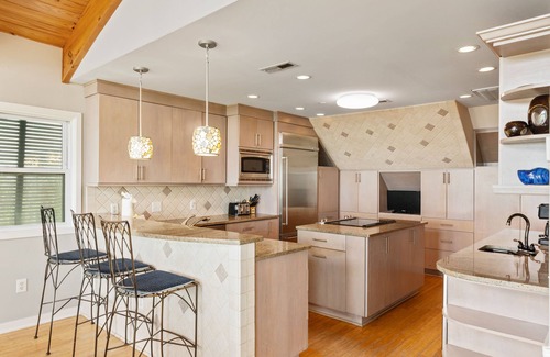 Charleston County House | Oceanfront Home, Pool, Direct Beach Access, Walk to Town, Pet Friendly w/fee- 808 Ocean