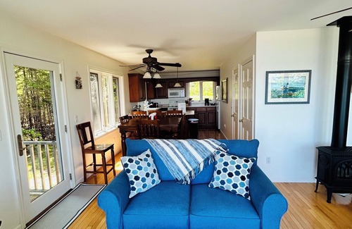 Prospect Harbor House | Oceanfront home on the Maine coast minutes from Schoodic portion of Acadia NP.
