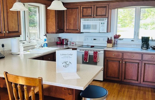 Prospect Harbor House | Oceanfront home on the Maine coast minutes from Schoodic portion of Acadia NP.