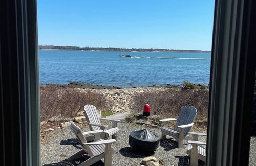 Prospect Harbor House | Oceanfront home on the Maine coast minutes from Schoodic portion of Acadia NP.