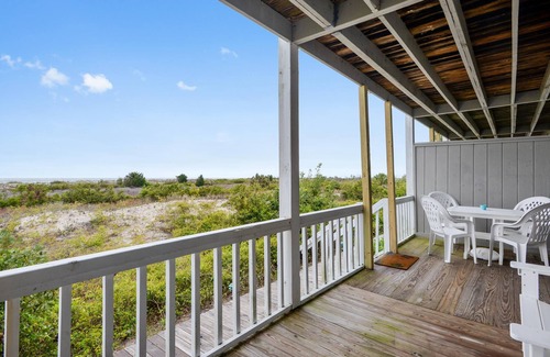 Oceanmarsh Subdivision Condo | Oceanfront, Huge Deck and Gorgeous View