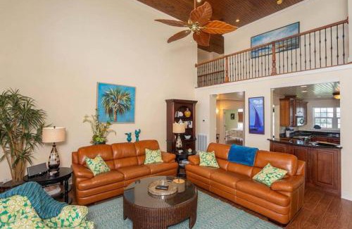 Beachwalk House | OCEANFRONT luxury 5 BR home in gated Harbor Island Community
