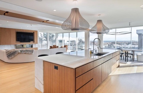 Westhampton Beach House | Oceanfront Luxury Modern Home Stunning Views!