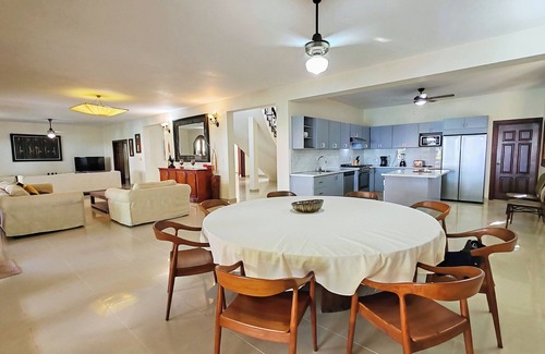 Cabarete Villa | Oceanfront Luxury Villa: Private Pool, Alfresco Lounge, Balcony Views +Bonus