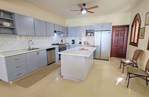 Cabarete Villa | Oceanfront Luxury Villa: Private Pool, Alfresco Lounge, Balcony Views +Bonus